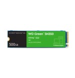 Western Digital Green SN350 500 GB M.2 PCI Express 3.0 NVMe TLC