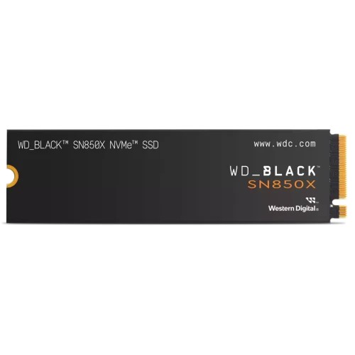 WD SSD SN850X WD BLACK PCIE GEN4 M.2 NVME 8TB WDS800T2X0E