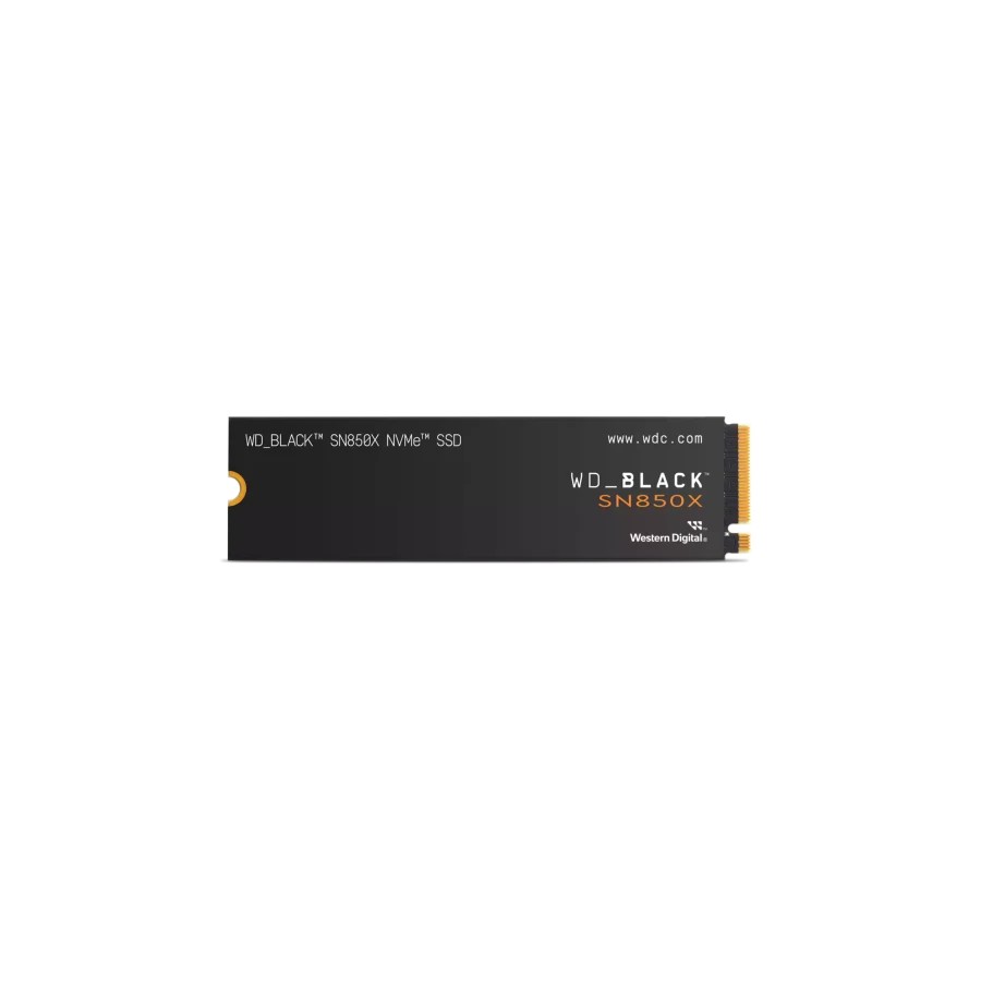 WD SSD SN850X WD BLACK PCIE GEN4 M.2 NVME 8TB WDS800T2X0E