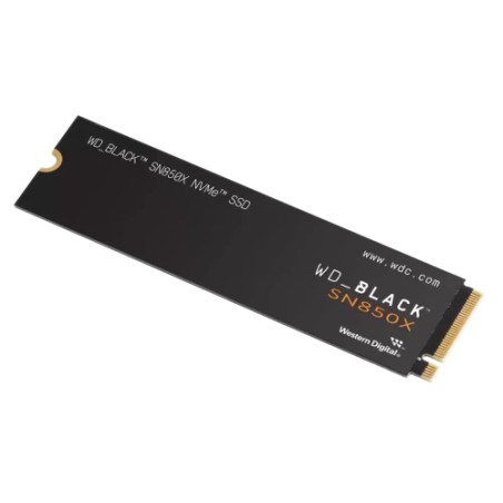 WD SSD SN850X WD BLACK PCIE GEN4 M.2 NVME 8TB WDS800T2X0E