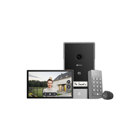EZVIZ TP7 sistema de intercomunicacion de video 17,8 cm (7") Negro, Gris