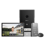 EZVIZ TP7 sistema de intercomunicacion de video 17,8 cm (7") Negro, Gris