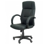196-SILLON MODELO MUNERA SIMIL PIEL NEGRO PIQUERAS Y CRESPO 97DBNE