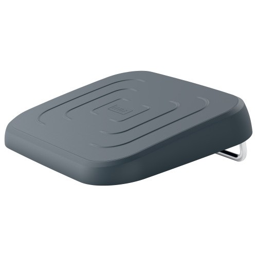 19600-REPOSAPIES AJUSTABLE ERGO RECICLADO GRIS OSCURO LEITZ 65460089