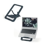 19606-SOPORTE ELEVADOR PARA PORTATIL AJUSTABLE ALUMINIO EXTRAPLANO ERGO LEITZ 63460089