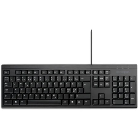 19620-TECLADO USB KB100 EQ NEGRO KENSINGTON K63727ES