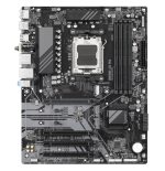 GIGABYTE B650 UD AX Placa Base - Compatible con CPUs AMD Ryzen Serie 9000, VRM de 6+2+2 fases, hasta 7600MHz DDR5 (OC), 1x PCIe 