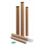 19630-TUBO CARTON PORTAPLANOS CON TAPAS 640 X 80 MM FAIBO 950-4