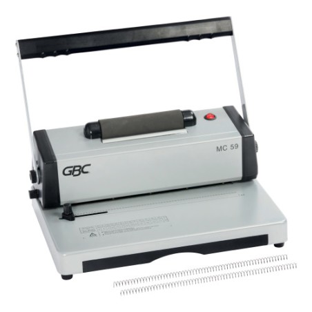19633-ENCUADERNADORA ESPIRAL  METALICA MC59 GBC 4410057