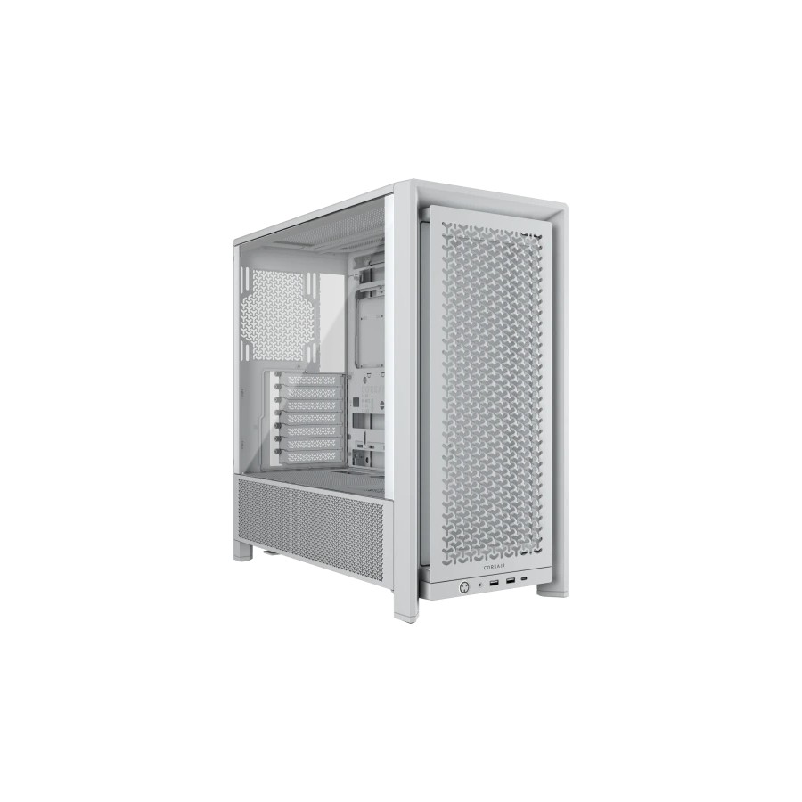 19637-Corsair FRAME 4000D Midi Tower Blanco