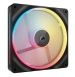 19644-Corsair iCUE LINK LX140-R RGB Carcasa del ordenador Ventilador 14 cm Negro 1 pieza(s)