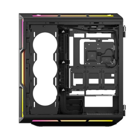 19658-CAJA CORSAIR 5000T LX RGB TEMPERED GLASS MID-TOWER CASE BLACK CC-9011298-WW