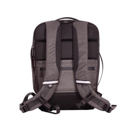 19685-MOCHILA PARA PORTATIL 15" EXECUTIVE OXFBAG RPET GRIS OXFORD 400191412