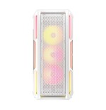 CAJA CORSAIR 5000T LX RGB TEMPERED GLASS MID-TOWER CASE WHITE CC-9011299-WW