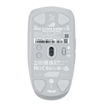 19702-ASUS ROG Strix Impact III Wireless raton Juego Ambidextro RF Wireless + Bluetooth Optico 36000 DPI