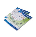 19714-PACK 10 HOJAS INDIVIDUALES FORRO ADHESIVO REPOSICIONABLE - 0,50 X 0,35 M - 80 MICRAS SADIPAL 01127