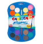 19739-ESTUCHE 24 ACUARELAS CARIOCA 42405