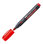 19743-MARCADOR MULTIMARK WINNER 23 ROJO PUNTA CONICA Y SIN CLIP FABER CASTELL 453323