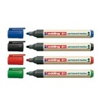 19749-MARCADOR PERMANENTE EDDING ECOLINE 21 COLOR AZUL EDDING 21-003