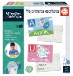 19778-JUEGO MIS PRIMERAS ESCRITURAS (COL. APRENDER ES DIVERTIDO) EDUCA BORRAS 20112