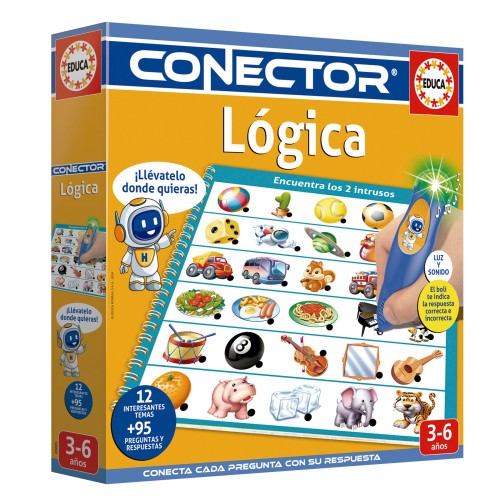 19781-JUEGO CONECTOR LOGICA EDUCA BORRAS 20085
