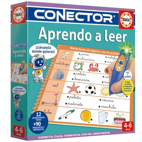 19782-JUEGO CONECTOR LECTURA EDUCA BORRAS 20086