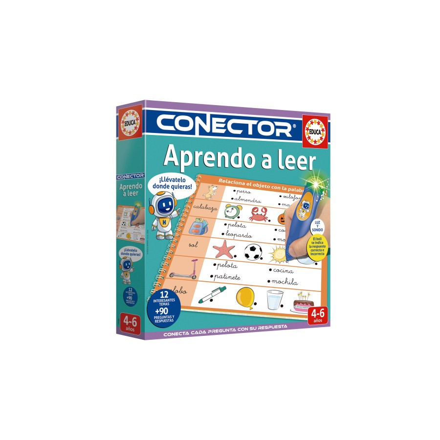 19782-JUEGO CONECTOR LECTURA EDUCA BORRAS 20086