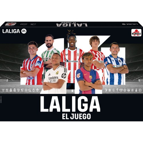 19784-JUEGO LALIGA EL JUEGO 2024-2025 EDUCA BORRAS 20092