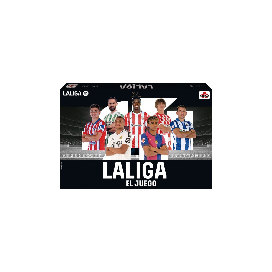19784-JUEGO LALIGA EL JUEGO 2024-2025 EDUCA BORRAS 20092