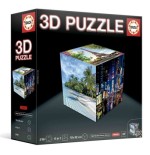 19792-PUZZLE CUBO 3D VIAJES EDUCA BORRAS 20124