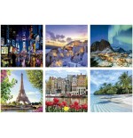 19793-PUZZLE CUBO 3D VIAJES EDUCA BORRAS 20124