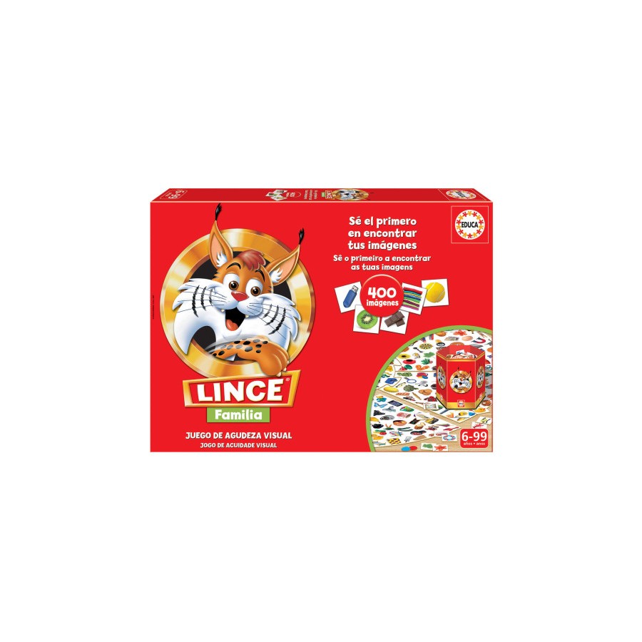 JUEGO LINCE EDICION FAMILIA ES-PT EDUCA BORRAS 19207