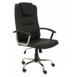 198-SILLON MODELO GUADALIMAR SIMIL PIEL NEGRO PIQUERAS Y CRESPO 280DBSPNE