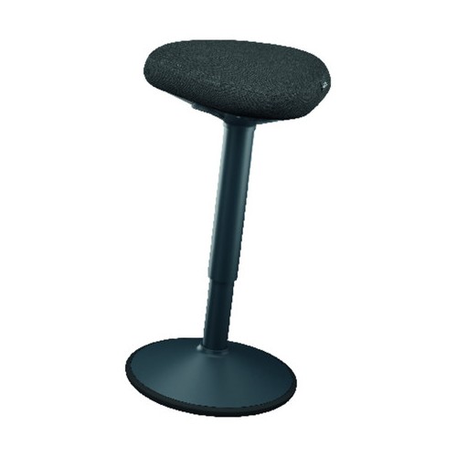 19832-TABURETE ACTIVE CON ASIENTO COMFORT, GRIS OSCURO LEITZ 65450089