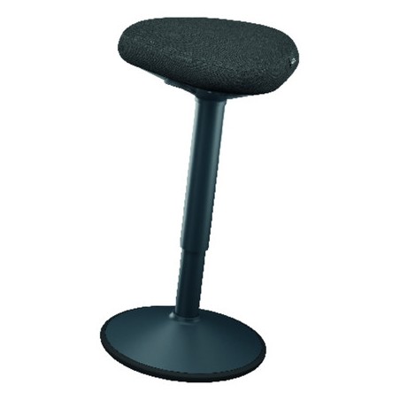19832-TABURETE ACTIVE CON ASIENTO COMFORT, GRIS OSCURO LEITZ 65450089