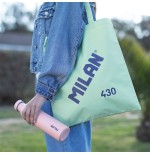 19872-BOLSA TOTE BAG SERIE 1918 VERDE MILAN 62101SNCGR