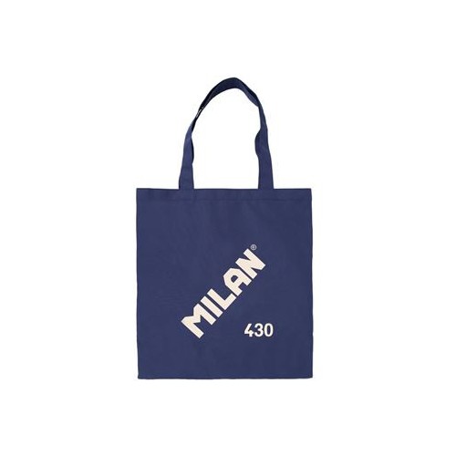 19873-BOLSA TOTE BAG SERIE 1918, AZUL MARINO MILAN 62101SNCB