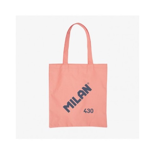 19875-BOLSA TOTE BAG SERIE 1918 ROSA MILAN 62101SNCP