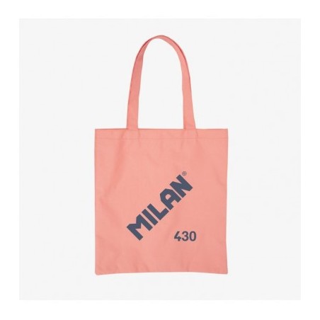 19875-BOLSA TOTE BAG SERIE 1918 ROSA MILAN 62101SNCP