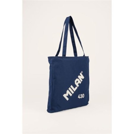 19877-BOLSO SHOPPER COLECCION 430 SINCE 1918, AZUL MARINO MILAN 62102SNCB