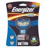 LINTERNA LED HEADLIGHT VISION 3AAA HDA32 COLOR AZUL ENERGIZER E300280302