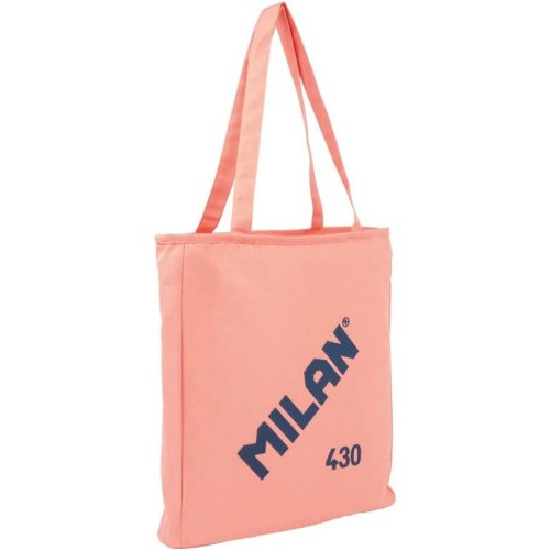 19881-BOLSO SHOPPER COLECCION 430 SINCE 1918, ROSA MILAN 62102SNCP