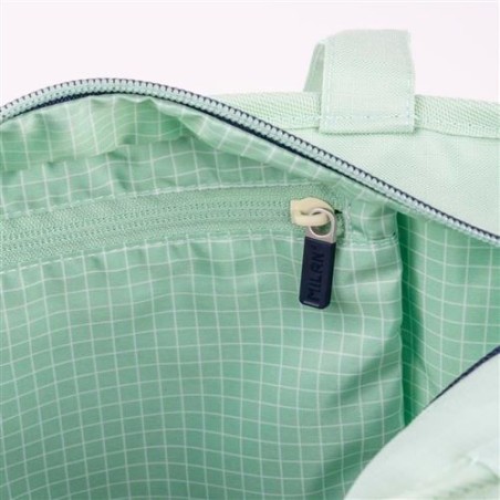 19884-BOLSO SHOPPER COLECCION 430 SINCE 1918, VERDE MILAN 62102SNCGR