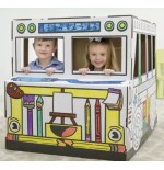 19886-CASITA DE CARTON PINTAR Y JUGAR BANKERS BOX 100130976