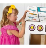 19887-CASITA DE CARTON PINTAR Y JUGAR BANKERS BOX 100130976