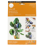 19889-SET DE PINTURA ACRILICO BOTANICO DALER ROWNEY D126900111