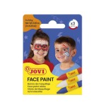 19898-SET MAQUILLAJE FACE PAINT ESTUCHE DE 3 BARRAS ADVENTURE JOVI 175AD