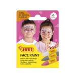 19901-SET MAQUILLAJE FACE PAINT ESTUCHE DE 3 BARRAS FANTASY JOVI 175FA