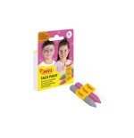 19902-SET MAQUILLAJE FACE PAINT ESTUCHE DE 3 BARRAS FANTASY JOVI 175FA