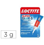 19904-LOCTITE SUPERGLUE-3 GEL REPOSICIONABLE BL 3 GR LOCTITE 2943113